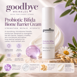 Load image into Gallery viewer, Goodbye Wrinkles : Probiotic Bifida Biome Barrier Cream