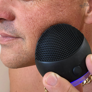 Load image into Gallery viewer, Hello Glow electro sonic skin cleanser