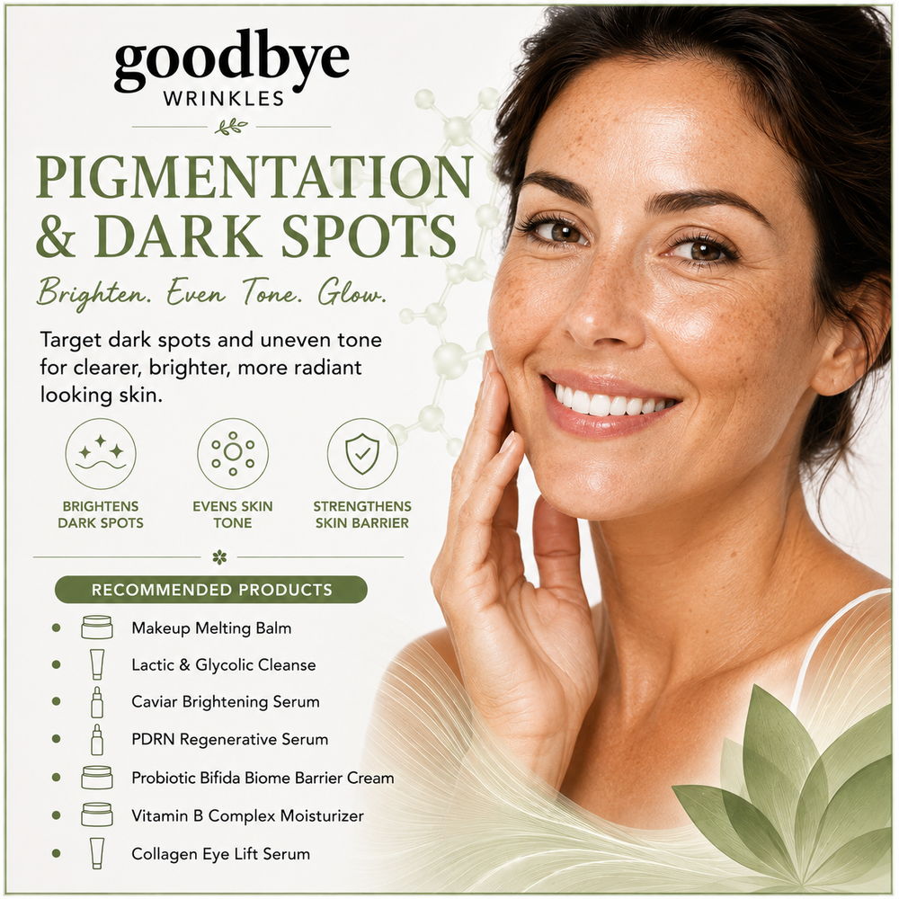 Goodbye Wrinkles : Pigmentation & Dark Spots Skincare Kit