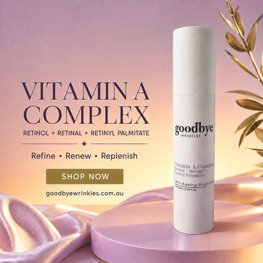 Multi-Vitamin A Renewal Cream - Goodbye Wrinkles