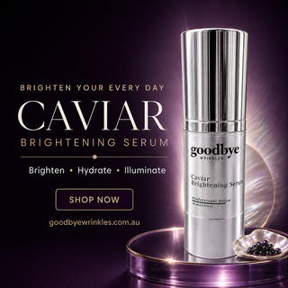 Load image into Gallery viewer, Goodbye Wrinkles : Caviar Brightening Serum
