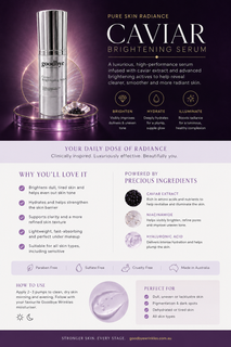 Load image into Gallery viewer, Goodbye Wrinkles : Caviar Brightening Serum
