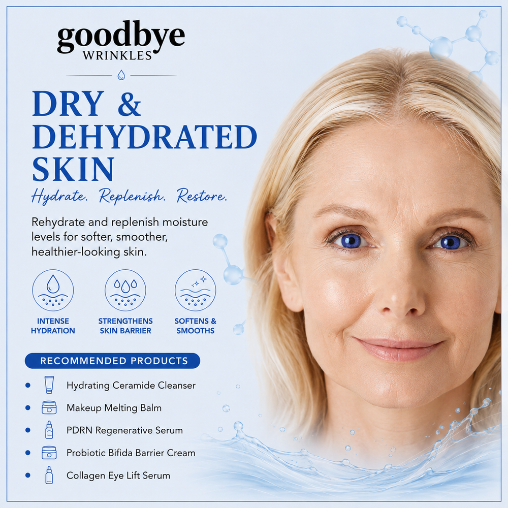 Goodbye Wrinkles - Dry & Dehydrated Skin Package