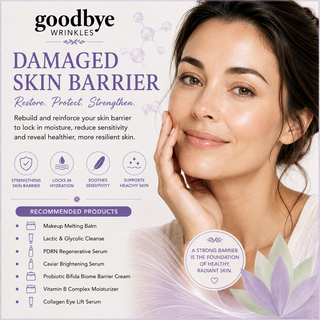 Load image into Gallery viewer, Goodbye Wrinkles : Damaged Skin Barrier Skincare Kit
